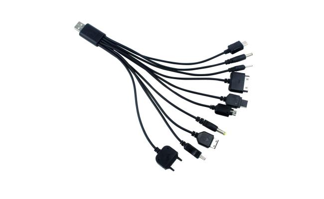 10 in 1 Universal USB Charger Cable For iPod / iPhone / PSP / Camera…